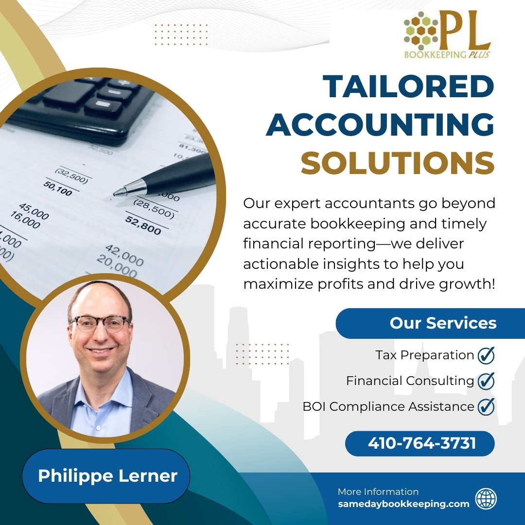 Bookkeeping for Landscapers | PL Consulting Baltimore